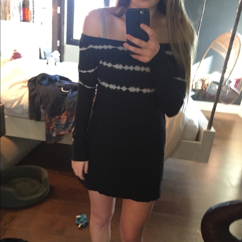 Tie dye dress